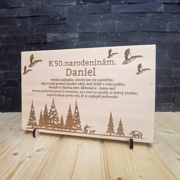 darcek pre polovnika denko