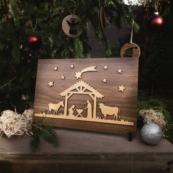 drevená-vianočná-tabuľka-betlehém-drevoded
