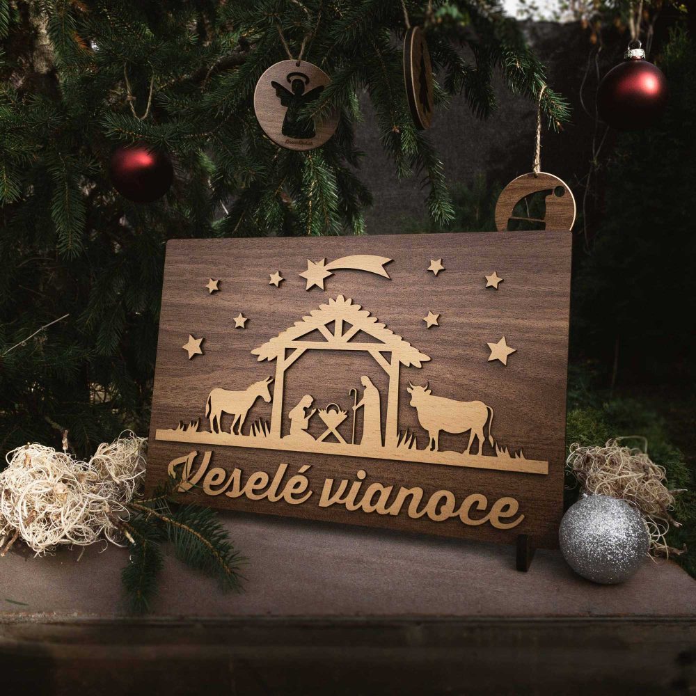 drevená-vianočná-tabuľka-betlehém-veselé-vianoce-drevoded