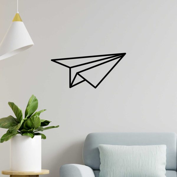 drevene-origami-zvierata-lietadlo-cierny-drevoded
