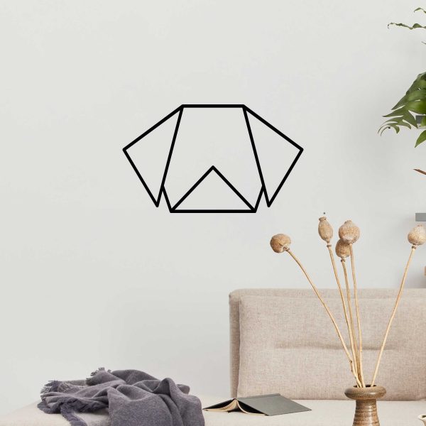 drevene-origami-zvierata-pes-cierny-drevoded