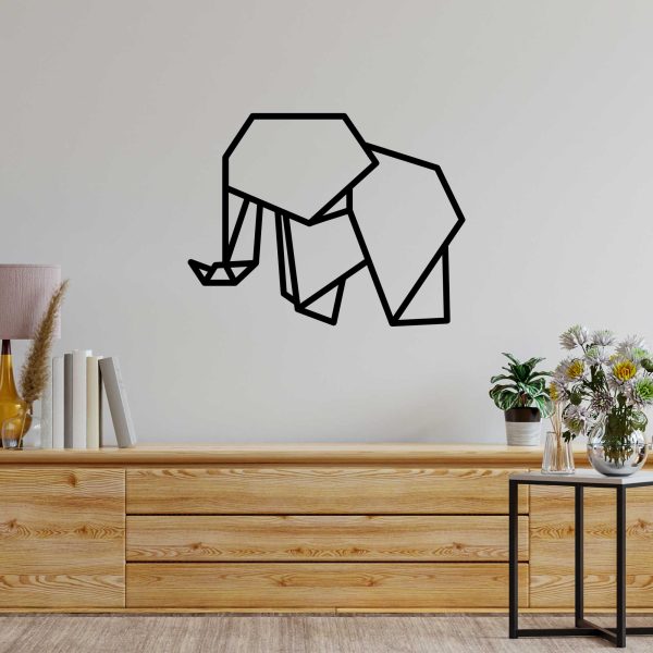 drevene-origami-zvierata-slon-cierny-drevoded