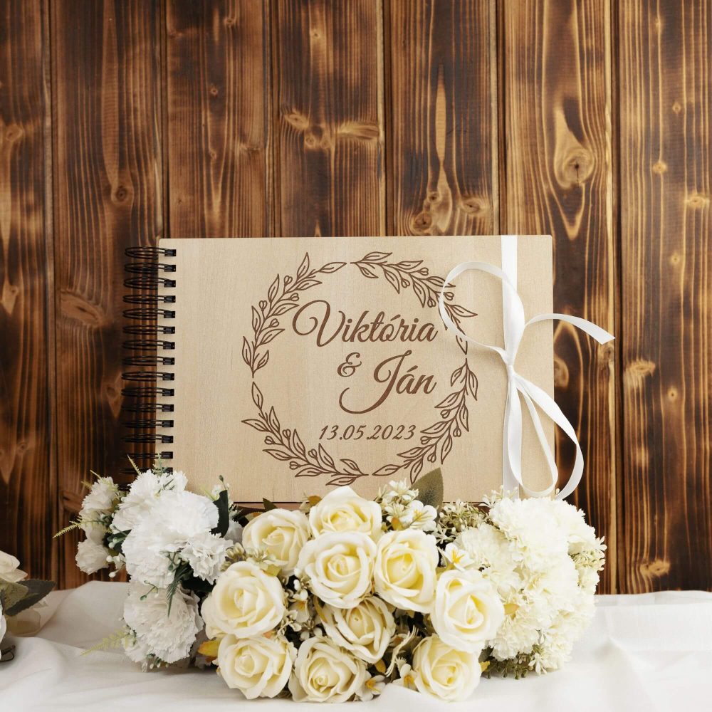 Svadobný album, svadobná kniha - Diana