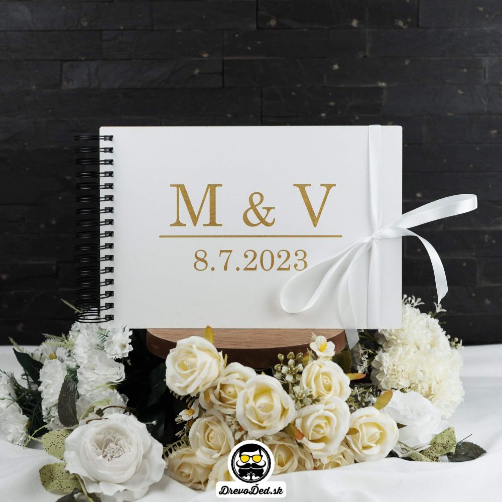 Svadobný album, svadobná kniha - Simple