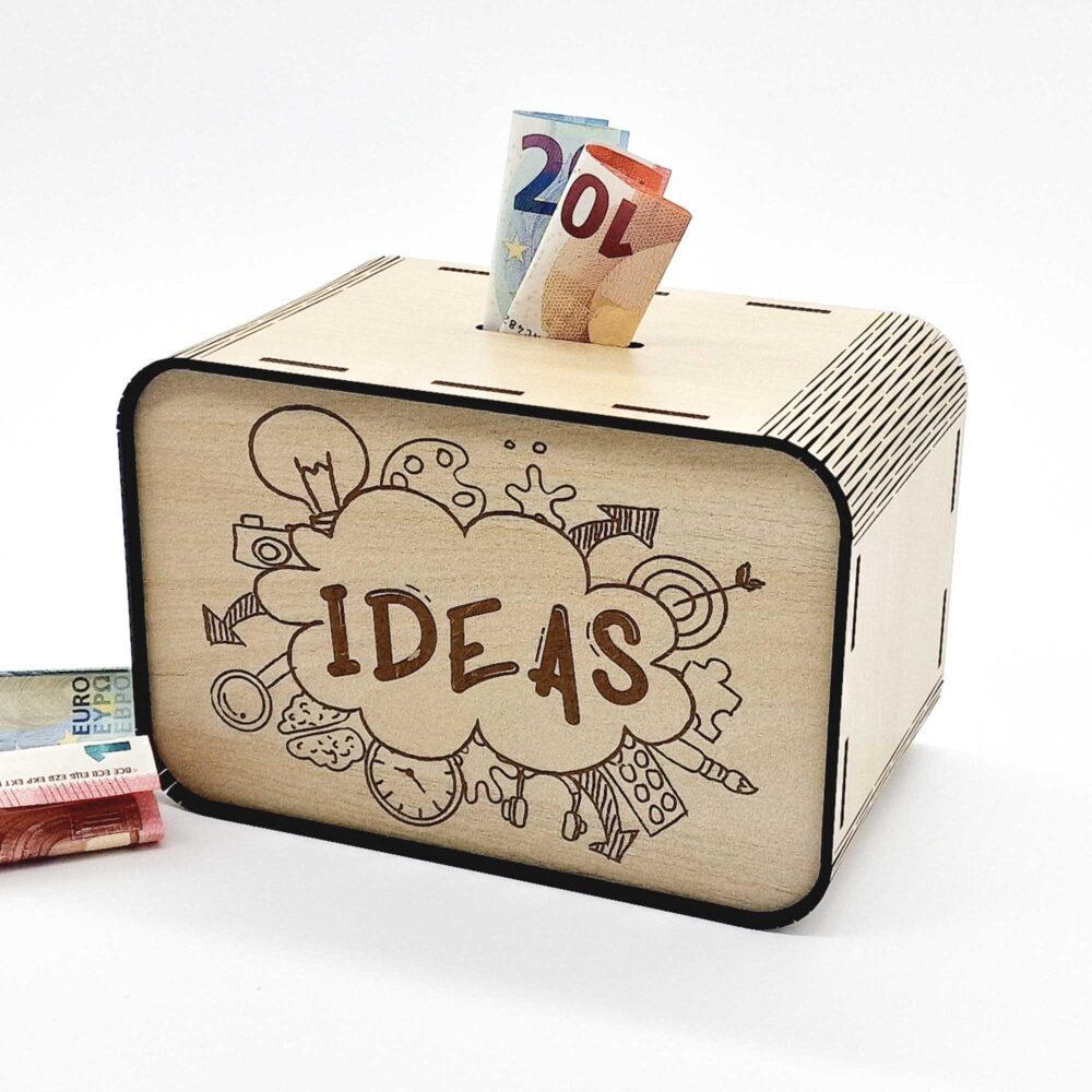 Pokladnička - Ideas - na nové projekty
