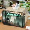 Pokladnička - Lovu zdar SK-02-037 DrevoDed.sk