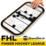 Drevený hokej - Stolová hra - FHL Finger Hockey League