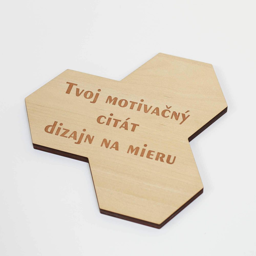 Doplnok k držiaku na medaile - TRES DrevoDed