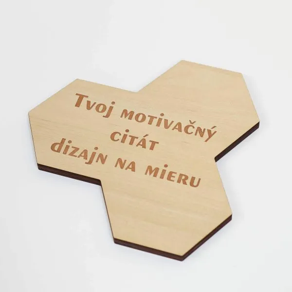 Doplnok k držiaku na medaile - TRES DrevoDed