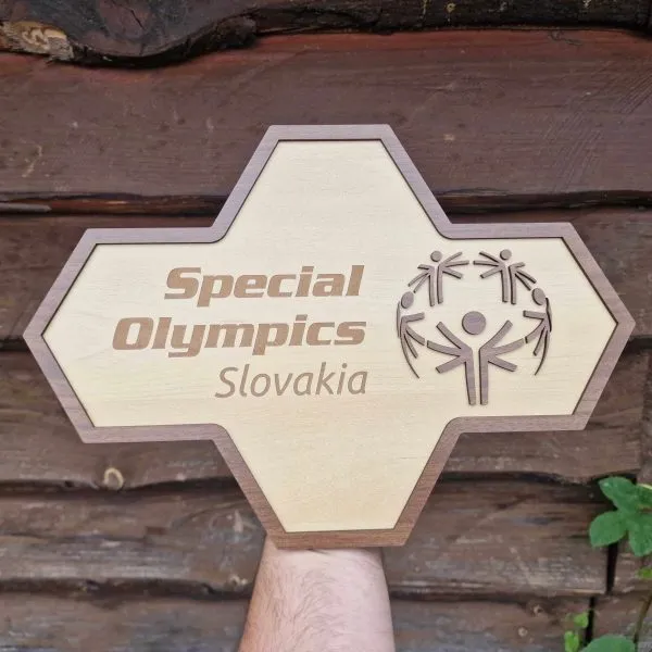 Doplnok k držiaku na medaily - QUATTUOR - 3D